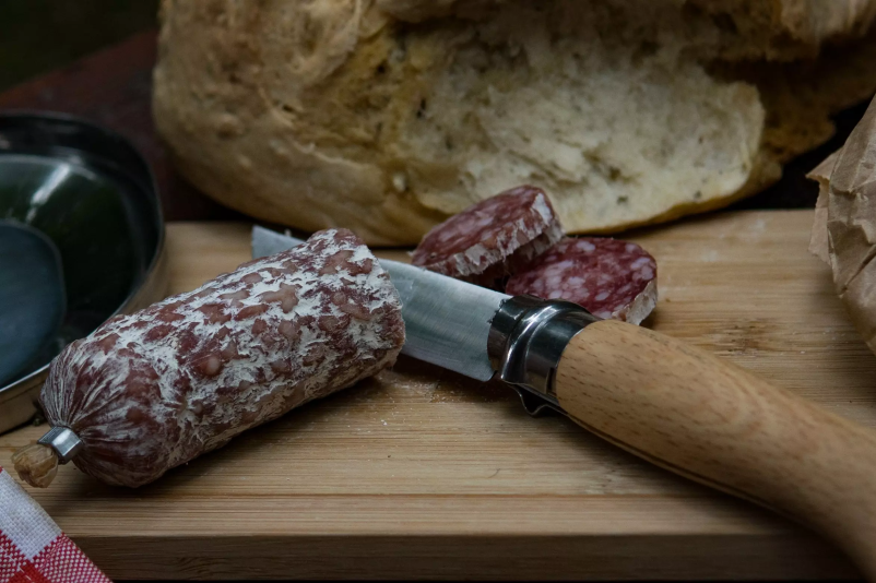Domače suhe salame Primorska 