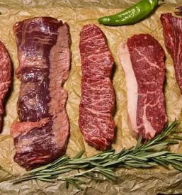 Domače sveže meso Bela krajina, Dolenjska