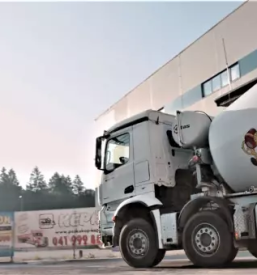 Dostava betona Dolenjska