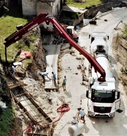 Dostava betona jugovzhodna slovenija