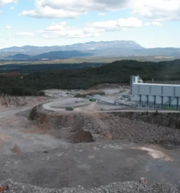 Beton in pesek Primorska