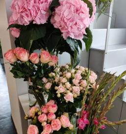 Dostavljanje cvetja iz Slovenije v tujino