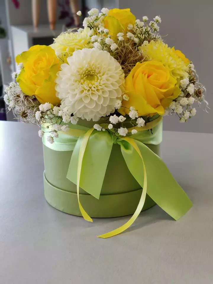 Dostava cvetja iz Slovenije v tujino