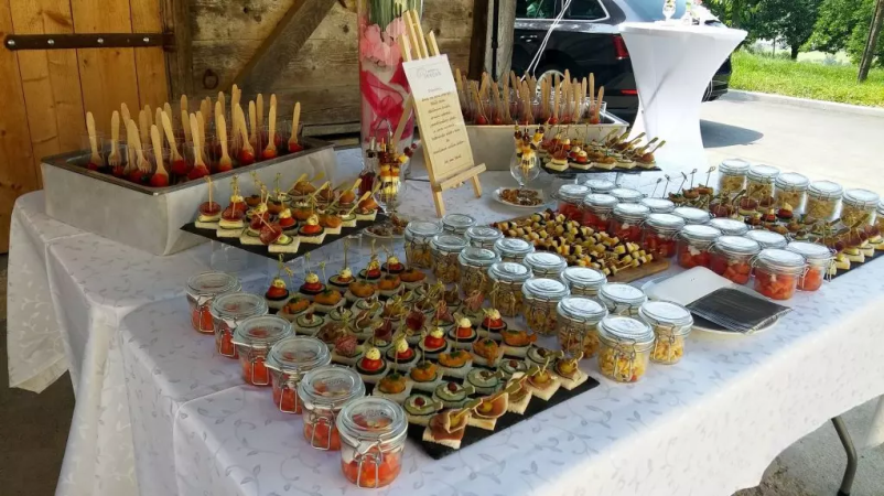 Dostava hrane na praznovanje Ljubljana