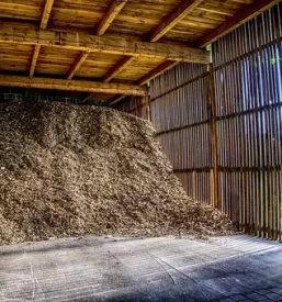 Dostava lesnih sekancev po Sloveniji