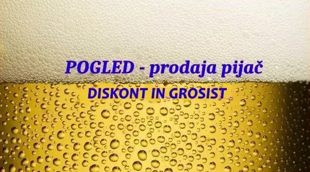 Ponudba pijač Notranjska