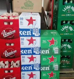 Prodaja piva Notranjsko kraška