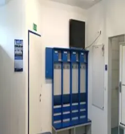 Garderobe Društva ŠNK Radgona