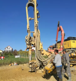 Durchfuhrung von diamantschnitt bohrungen und chneidens in slowenien