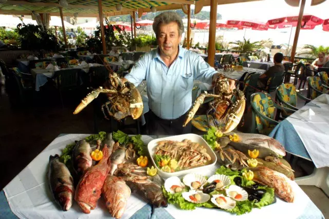 Ein gutes Restaurant in Piran