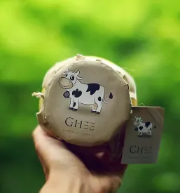 Ekoloska hrana ghee