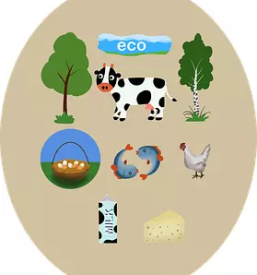 Ekoloska kmetija materija