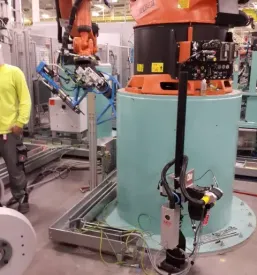 Electrical fittings in robot automation european union
