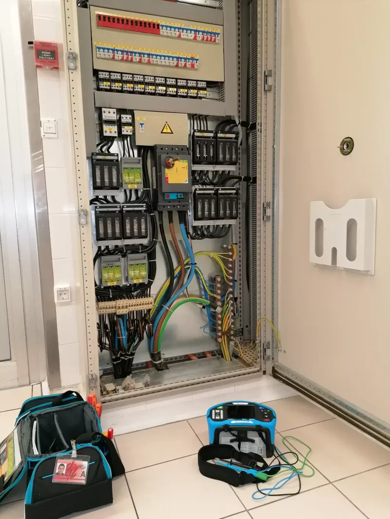 Elektro meritve in strelovodne meritve Osrednja Slovenija