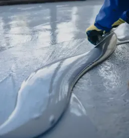 Epoxy tlaki