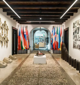 Exhibition of the isonzo front slovenia