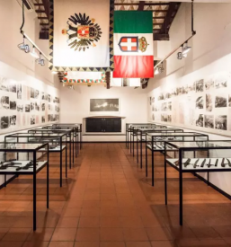 Exhibition of the isonzo front slovenia