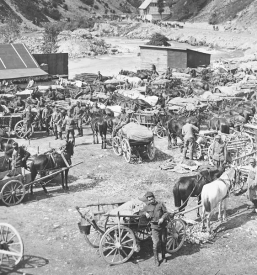 Exhibition of the isonzo front slovenia