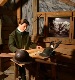 Exhibition of the isonzo front slovenia