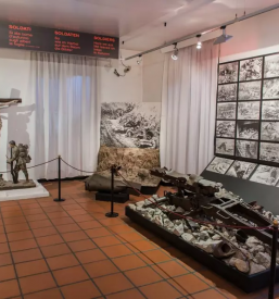 Exhibition of the isonzo front slovenia