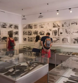 Exhibition of the isonzo front slovenia