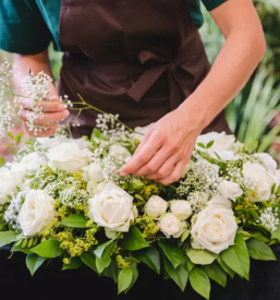 Flowers for weddings in slovenia