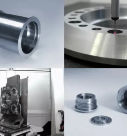 Metallbearbeitung durch CNC-Fräsen Slowenien