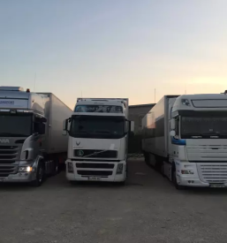 Frigo prevozi tovora po evropi