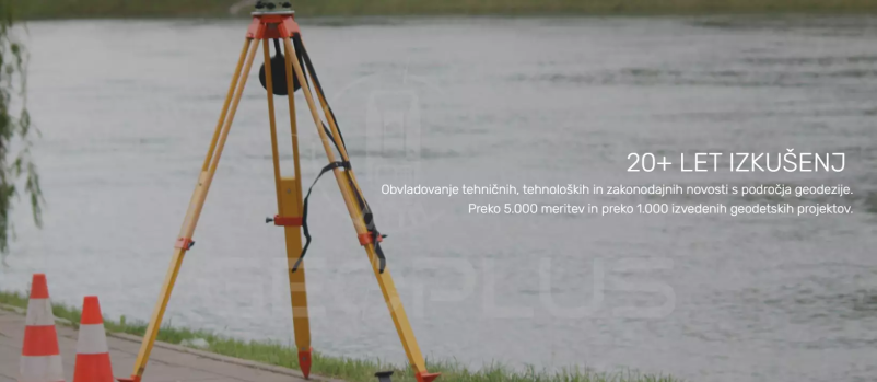 Natančne geodetske storitve Maribor