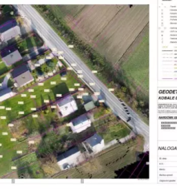 Geodetski nacrt lenart v slovenskih goricah stajerska