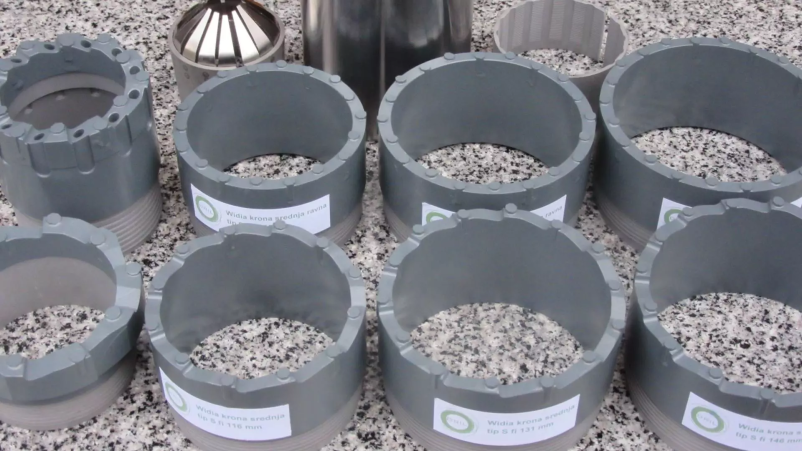 Geological bits for drilling Slovenia