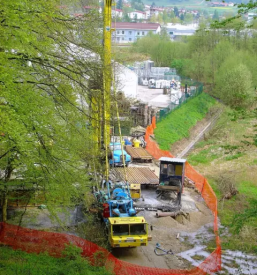 geotehnicni inzeniring in vrtalna dela ljubljana okolica