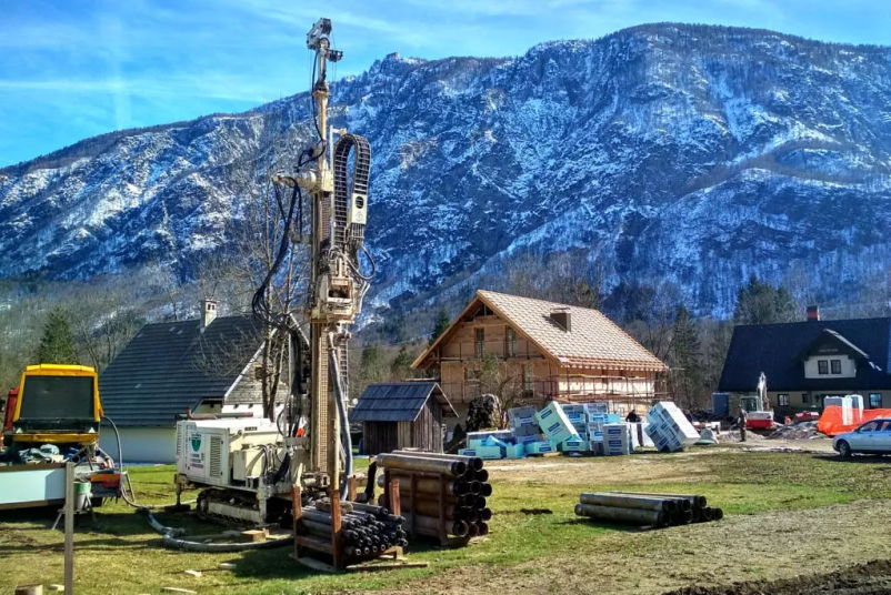 Geološki, geotehnični inženiring in vrtalna dela Ljubljana, okolica