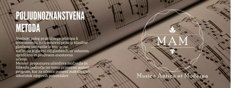 Glasbene delavnice na domu Osrednja Slovenija