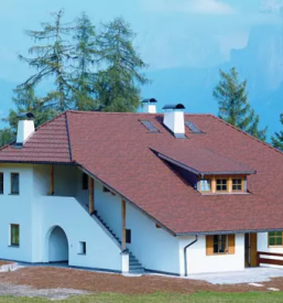 Glinena stresna kritina creaton osrednja slovenija