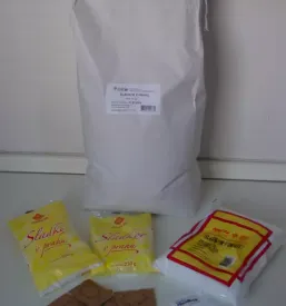Gluten free food powder products