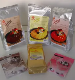 Gluten free food powder products in Slovenia