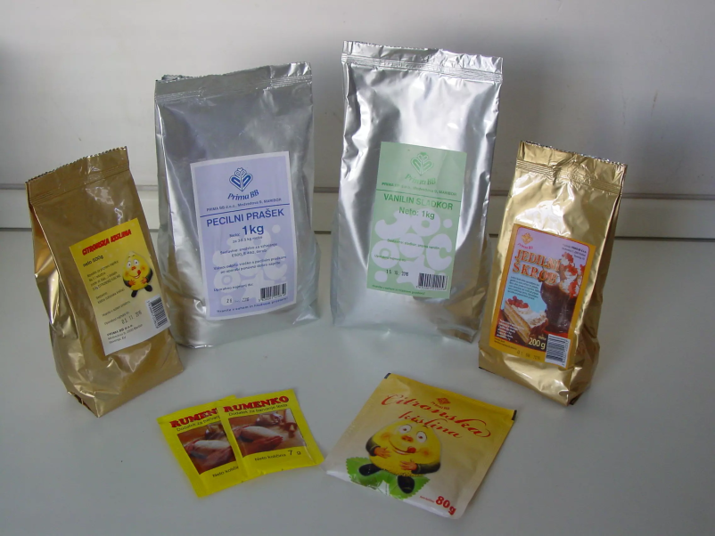 Gluten free food powder products in Slovenia