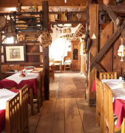 Best traditional restaurant Bohinj