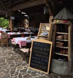 Best restaurant in Slovenia