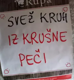 Restaurant with traditional Slovenian food