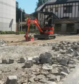 Hitra gradbena dela Osrednja Slovenija