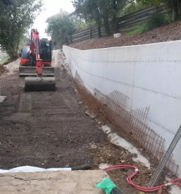 Izvajalec gradbenih del Osrednjeslovenska