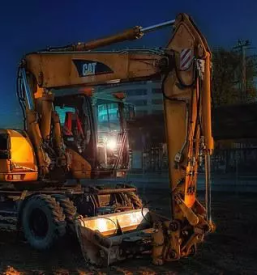 Gradbeni izkopi Ajdovščina, Primorska