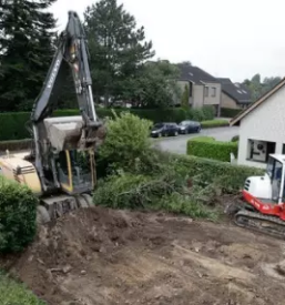 Gradbeni izkopi goriska