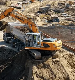 Gradbeni izkopi goriska