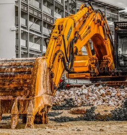 Gradbena mehanizacija za izkope Kočevje