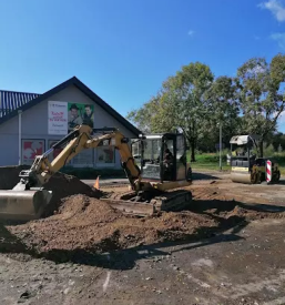 Gradbeni izkopi Podravje