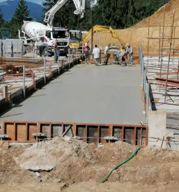 Gradbenistvo slovenj gradec