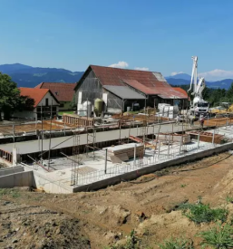 Gradbenistvo slovenj gradec